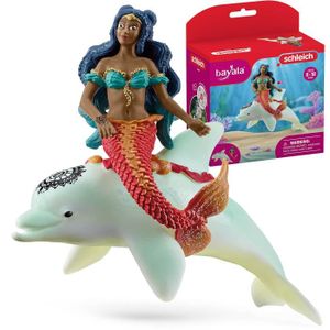 Figurines En Cristal Ornementé - Dauphin Et Bébé - 5,5 Pouces
