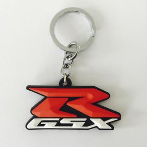 Porte-cl/és Suzuki S En PVCEn caoutchouc rouge
