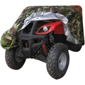 Housse de bâche extérieure pour Atv Moto Quad Imperméable à l'eau Anti-uv  Camouflage 140 * 66 * 91cm, Atv Quad