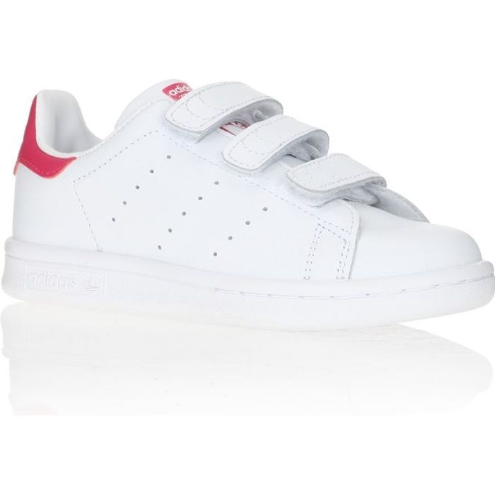 Stan smith scratch enfant Cdiscount