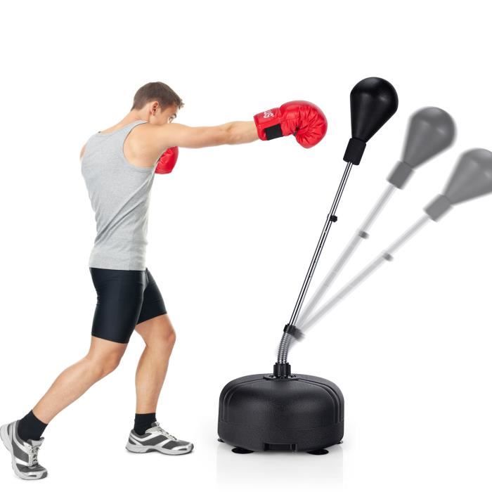 Article D Entrainement De Sport Combat - Limics24 - Sac Boxe Gonflable  Enfants 157Cm Debout Libre Rebond Immédiat - Cdiscount Sport