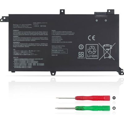 Batterie Neuve Li-Ion 11.4V 42Wh Pour ASUS A571G, K571GT, X571G, X571GT - Remplacement B31N1732