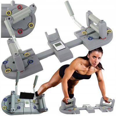 Perfect Pushup BODYREV Fitness - Poignées Rotatives Lot De 2 - État Neuf