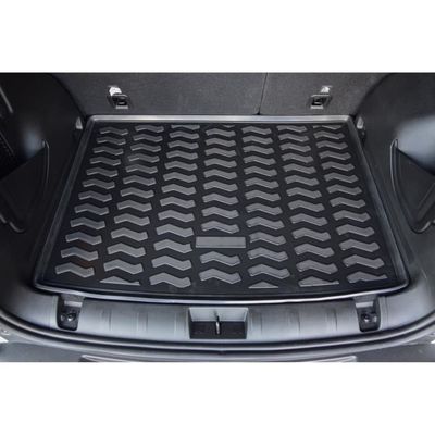 J&J AUTOMOTIVE | Tapis De Coffre Caoutchouc Premium Compatible avec XC90 Depuis 2015, Protection pour Le Transport, Bord Haut, Antidérapant, Inodore, Toutes Saisons