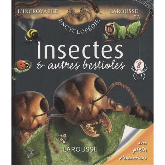 Insectes Et Autres Bestioles Cdiscount