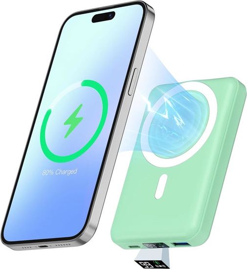 Batterie Externe Sans Fil Samsung 10000mAh | Boutique KT