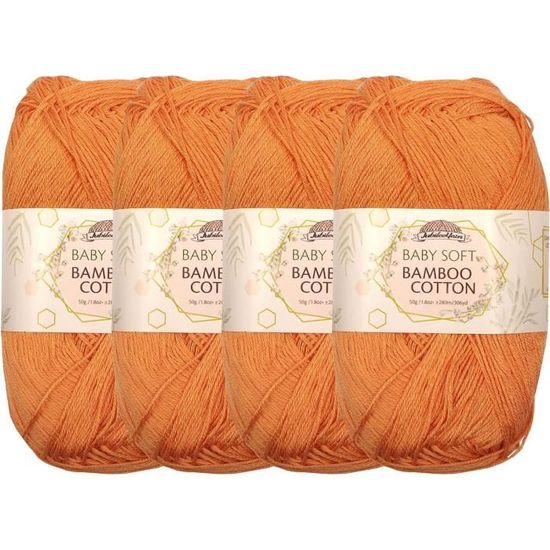 NICEEC 2 écheveaux De Fil Chenille Doux Et Velours Pour Tricot Fantaisie, Crochet, Tissage