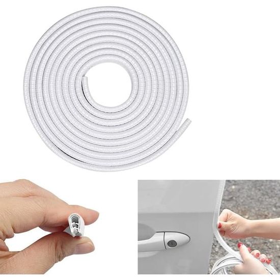Uqezagpa Bandes Anti-collision Pour Trottinette électrique – PVC, 2m, Autocollante, Anti-rayures, Imperméable (bleu/noir/rouge/vert)