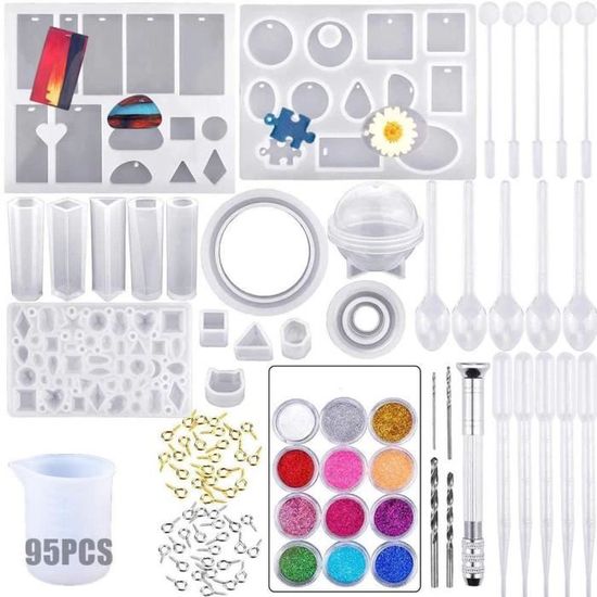 Fdit Moule En Résine Pour Plateau Moon Phase Moule De Plateau De Phase