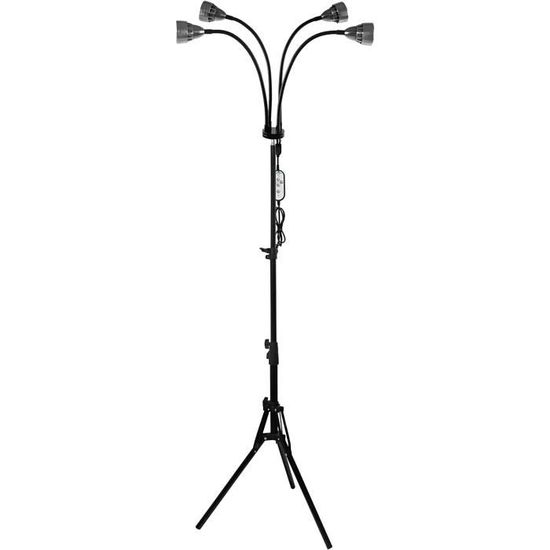 Lampe De Croissance LED FANHAO – Spectre Complet, Minuterie Automatique, Idéale Pour Plantes D'intérieur