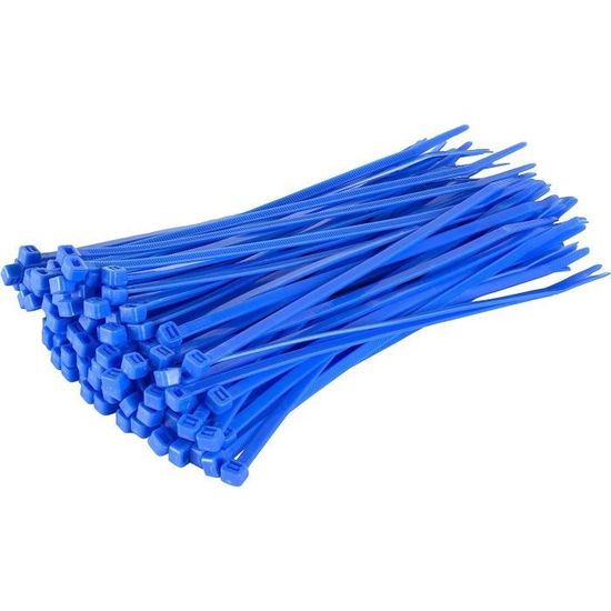 Attaches Câbles Acier Inoxydable 316 - Lot De 25 - 150 Mm X 4,6 Mm - Qualité Marine Pour Environnements Difficiles