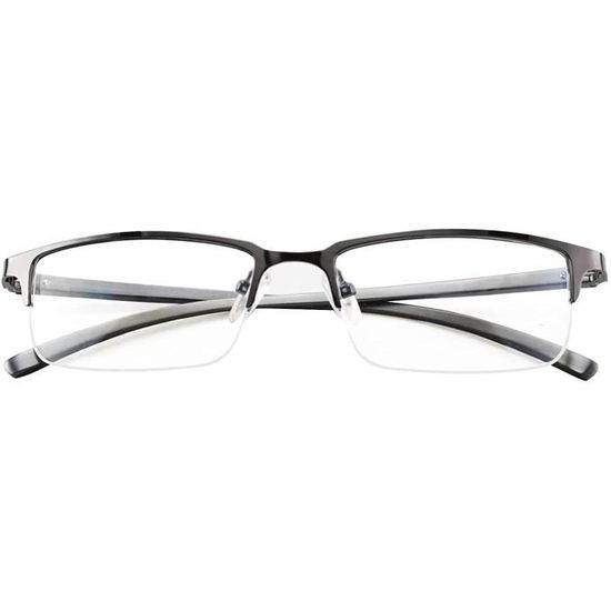 Verres Filtres Lumière Bleue Pack De 3 Lunettes Anti-Lumière Bleue - Monture Rectangulaire - Protection Yeux Ecran Monture Rectangulaire Unisexe