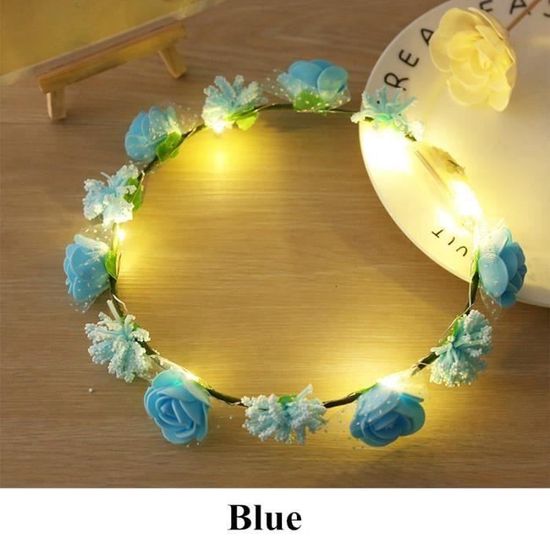 Kit Bricolage Enfant Activite Manuelle Fabrication Couronne de Fleurs