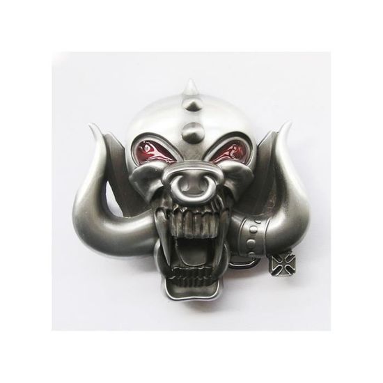 boucle de ceinture motorhead