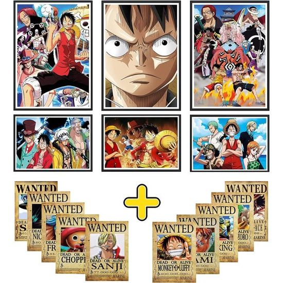 Poster Affiche Manga One Piece 2 61 x 84 - Cdiscount