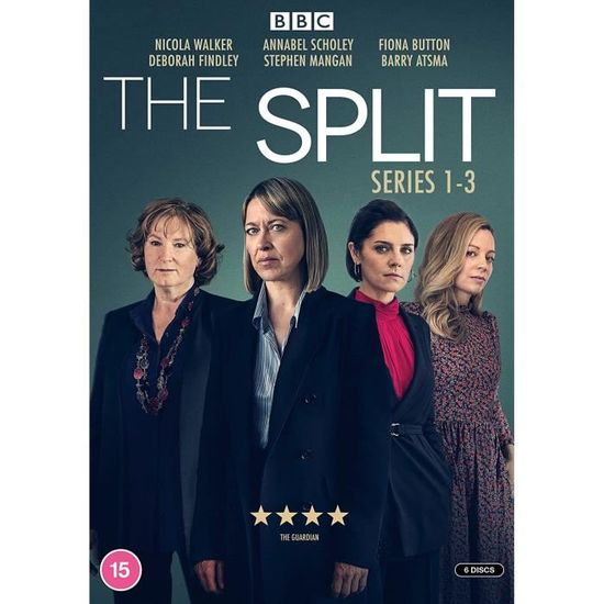 Coffret DVD - The Split Series 1-3 - Anglais - Séries TV - Tous publics ...