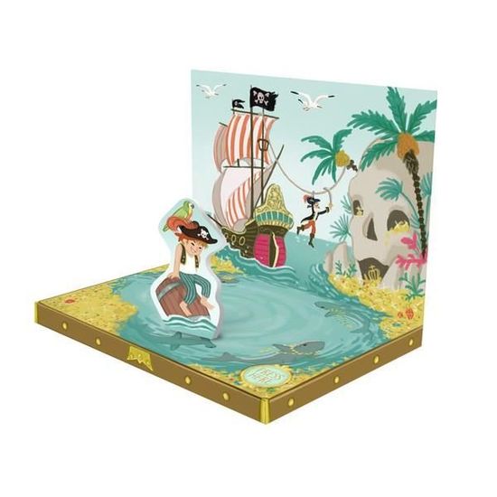 Carte Musicale Joyeux Anniversaire Pirates Achat Vente Faire Part Invitation Carte Musicale Joyeux Anniv Cdiscount