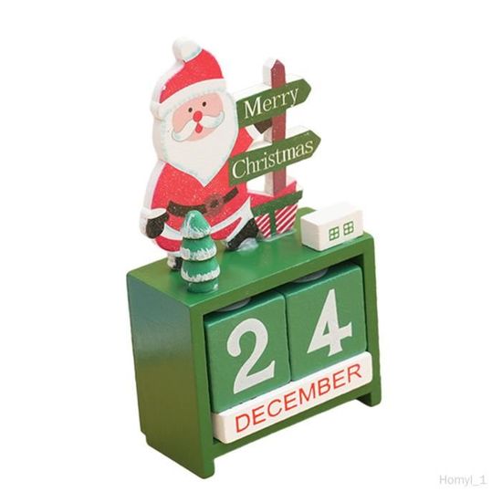 Calendrier De L'Avent 2026 3D Maison De Neige Avec LED - Déco De Bureau Originale - Cadeau Créatif Et Interactif - 3