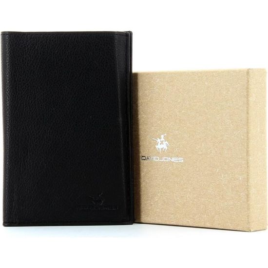 Portefeuille / Porte-monnaie DAVID JONES En Cuir – Vintage Marron – Occasion Parfait état