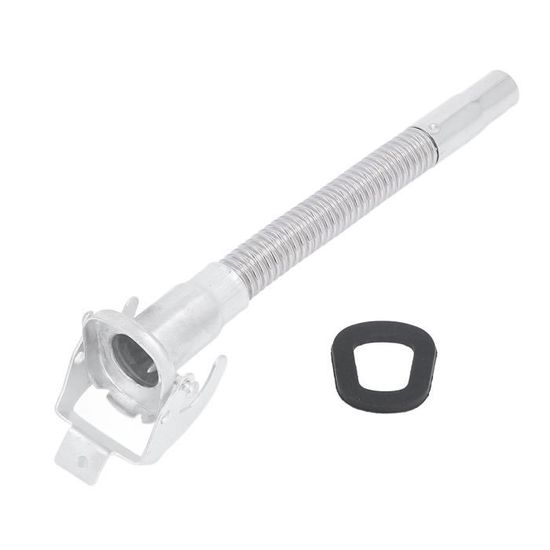 Bec Verseur Flexible Pour Jerrican Style OTAN - En Métal, étanche, Avec Joint En Caoutchouc Et Tuyau, Pour Carburant