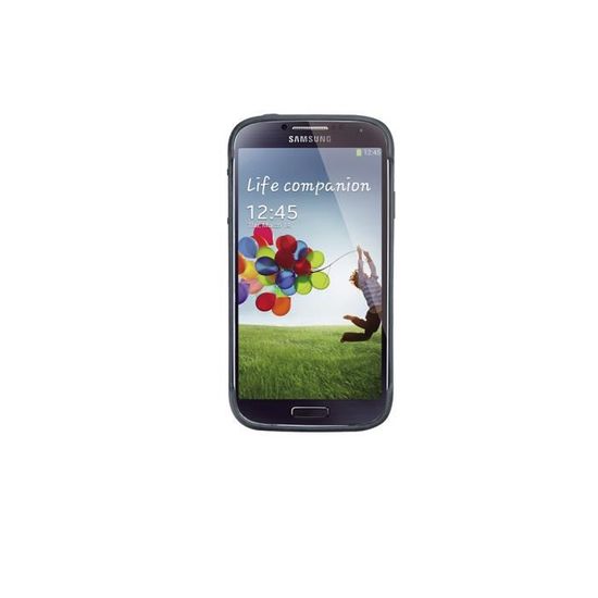 Topeak RideCase pour Samsung Galaxy S4 avec support - Support smartphone - noir