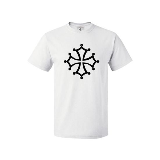 Mygoodprice T-Shirt col Rond Citation Kaamelott Karadoc La Joie de Vivre