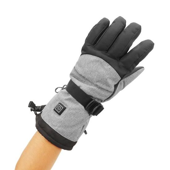 Gants De Ski Chauffants Hot Headz Polarex – Noirs, à Piles, Taille Unique (neufs)