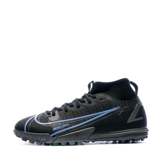 Chaussures De Rugby Umbro Net Classico SG - Homme - Noir/Blanc/Rouge - Crampons Vissés - Tige Synthétique - 7