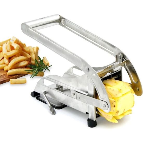 Impeccable Culinary Objects (ICO) Coupe-frites, Comprend Deux
