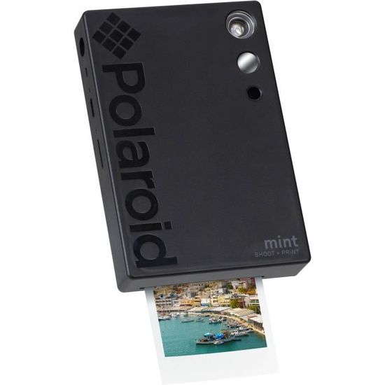 POLAROID POLSP02B Appareil photo instantané 16 Mp Taille photo 2"x3" Impression thermique