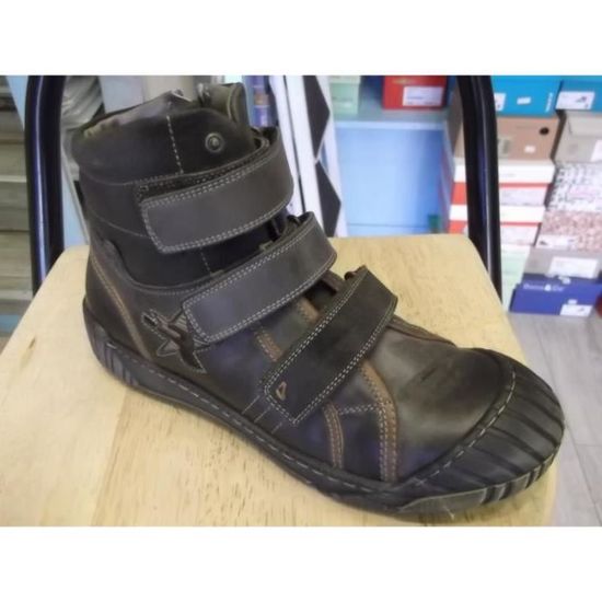 Chaussure Facile à Enfiler Sénior - Papillon Bleu, Spécialiste Des