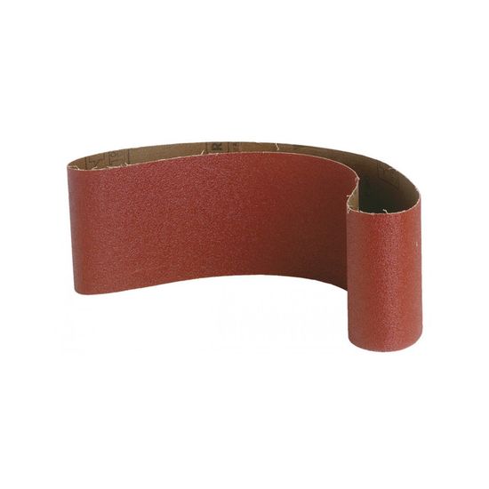 Bande Abrasive SOURCING MAP 12Pcs 15mm X 460mm 80 Grain Bandes Abrasives Oxyde Aluminium Pour Polisage - Bricolage