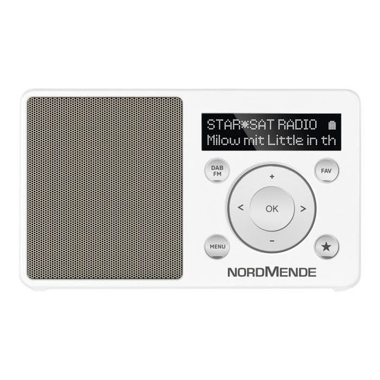 Radio Dab Nordmende Transita 130 Radio De Table DAB , FM AUX Radio Dab Nordmende Transita 130 Radio De Table DAB , FM AUX