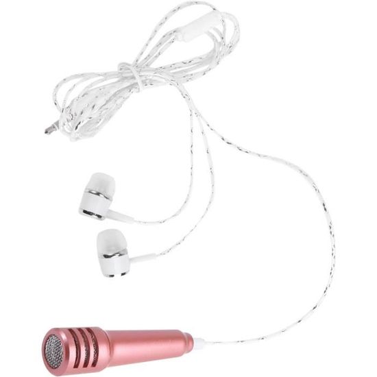 Microphone Et Support Playmobil Réf. 9228 - Pour Figurine Chanteur/musicien, Occasion
