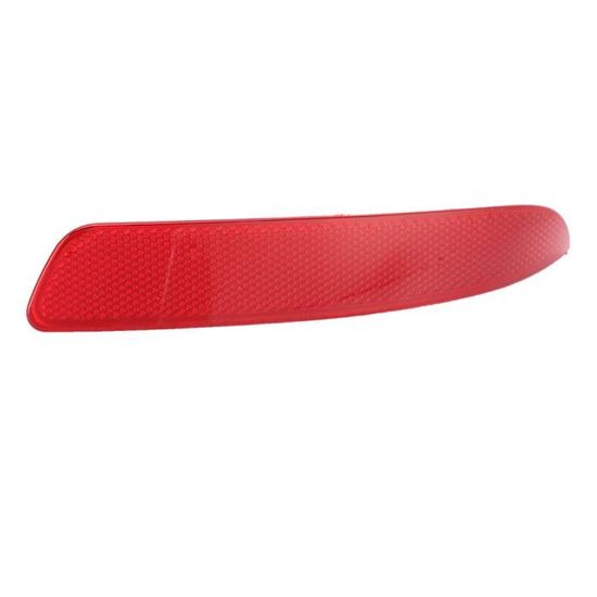 HURRISE 63217158950 Réflecteur Pare-Chocs Arrière Rouge 63217158949