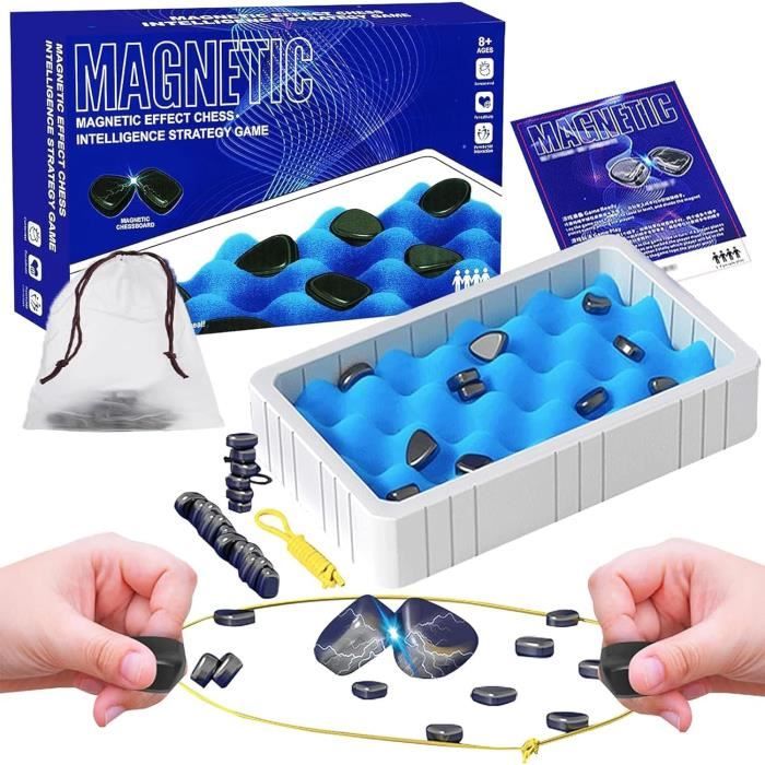 Echecs magnétique - Jeu de société à deux - Jeu Echecs - Piatnik- Jeux classiques Echecs magnétique - Jeu de société à deux - Jeu Echecs - Piatnik- Jeux classiques