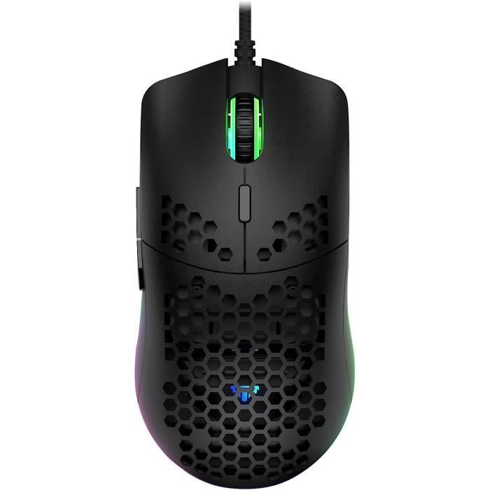 Souris Gamer Pro-M3 RGB et tapis