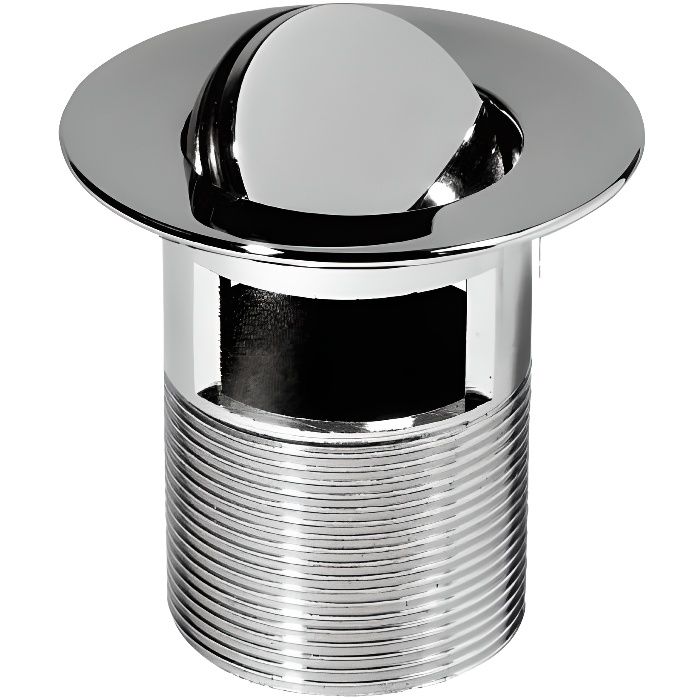 WIRQUIN Bonde lavabo design clapet rotatif 75mm