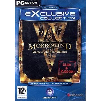 The Elder Scrolls III Morrowind Goty