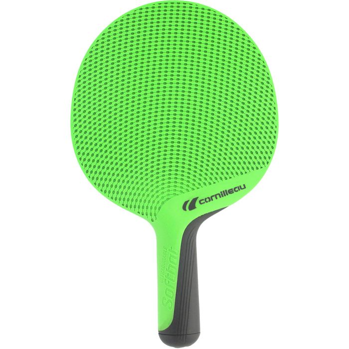 CORNILLEAU Raquette de Tennis de Table SOFTBAT Outdoor - Vert