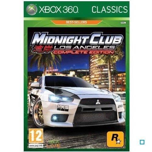 Take 2 Midnight Club L.A Complete / Jeu Console Xbox360