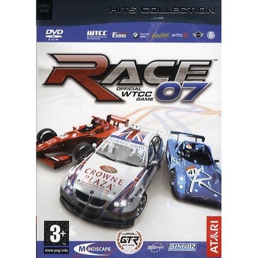 RACE 07 HITS SILVER / JEU PC DVDROM Cdiscount Jeux vidéo