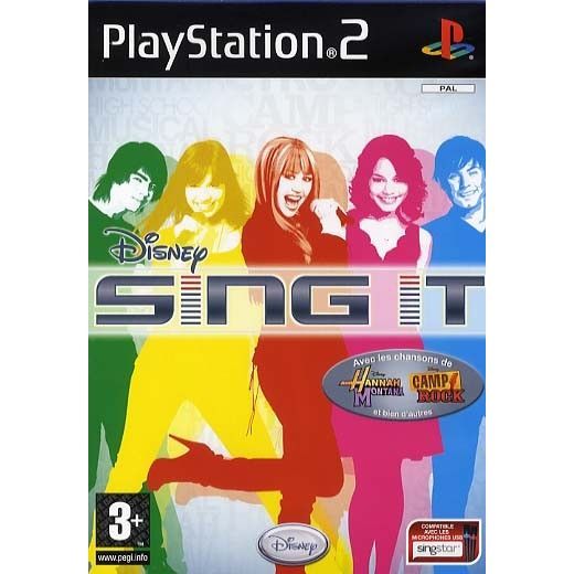 Sony Disney Sing It PS2 - vue 3