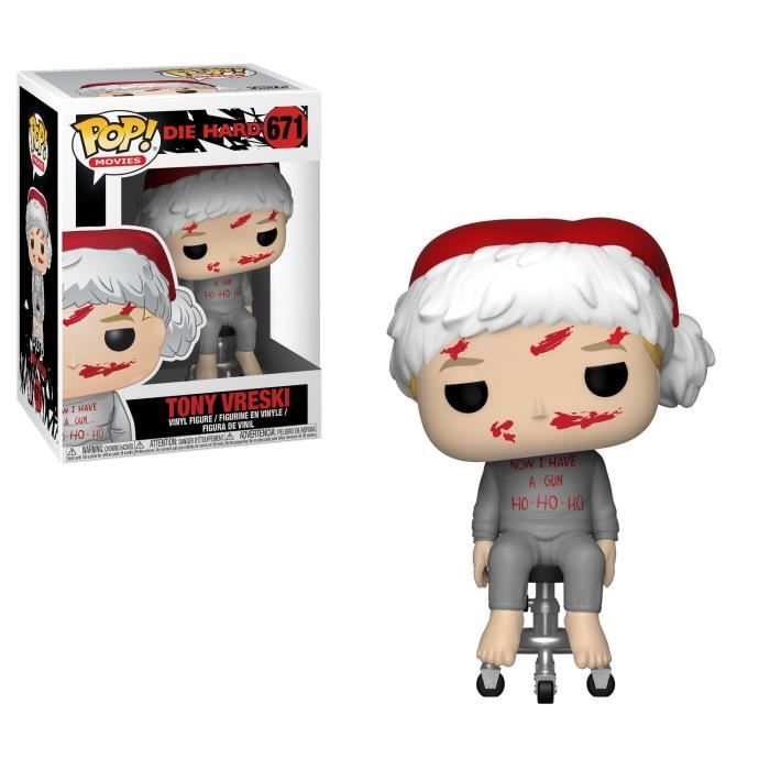 Figurine POP Movies - Die Hard Tony Vreski