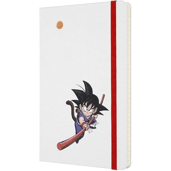 Moleskine Dragon Ball en Edition Limiteacutee Blocnotes
