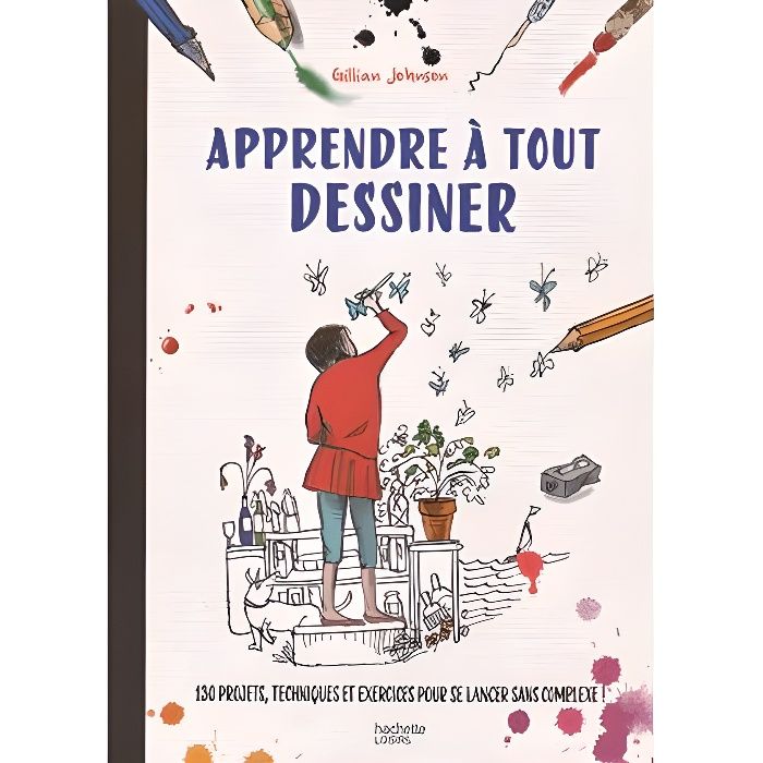 Apprendre à tout dessiner