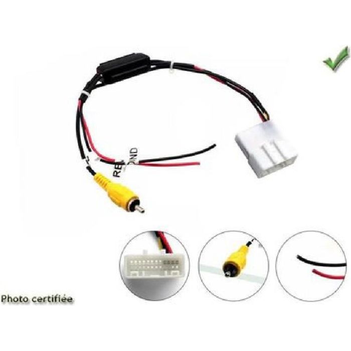 Module De Recuperation Camera De Recul compatible Nissan Frontier ap15 Note ap15