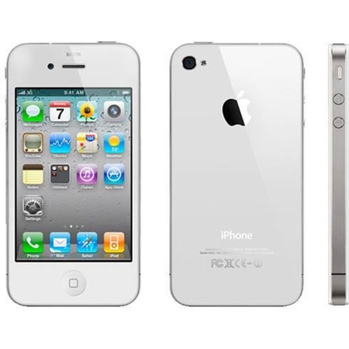 iPhone 4S Blanc 16GO