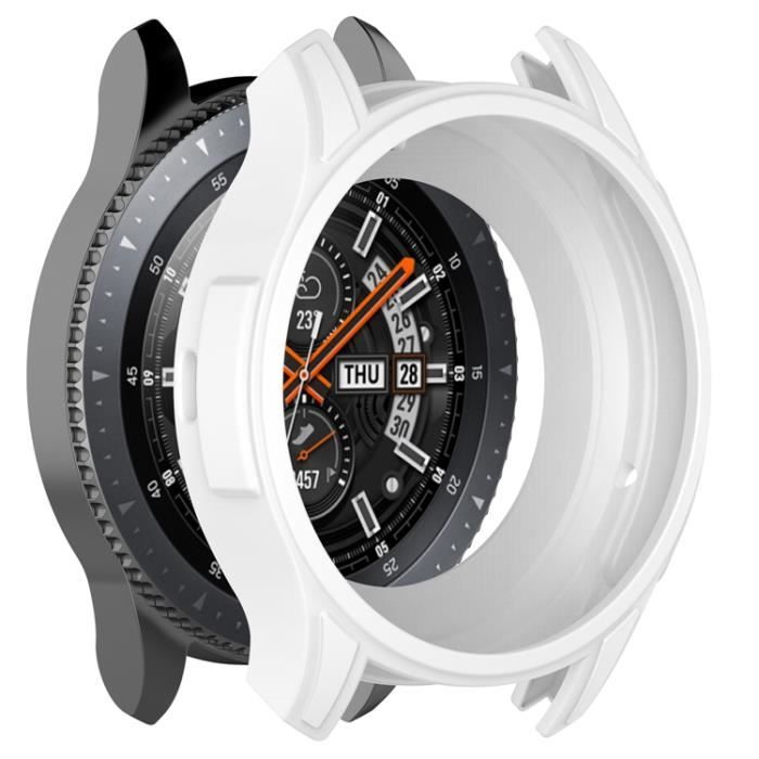 Étui de protection coque pour montre SAMSUNG GALAXY WATCH 46 MM Blanc