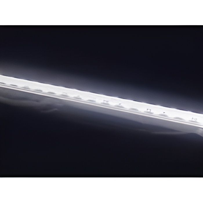GUIRLANDE LUMINEUX REGLETTE ALU 30 LED BLANC 50CM